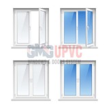Jendela Swing UPVC